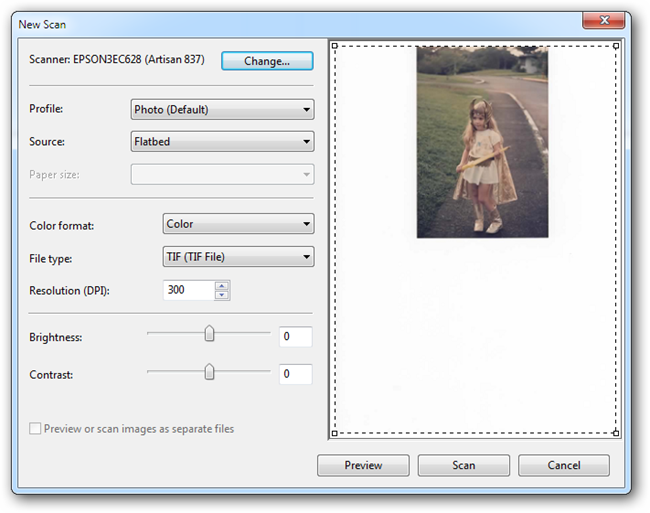 How To Properly Scan a Photograph (And Get An Even Better Image)