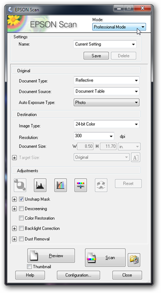 How To Properly Scan a Photograph (And Get An Even Better Image)