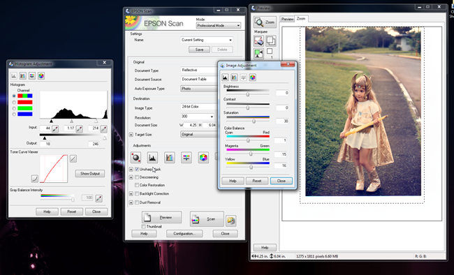 How To Properly Scan a Photograph (And Get An Even Better Image)