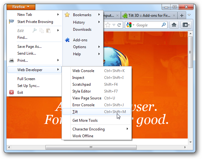 Firefox Web Development Tools How to Use Firefox's Web Developer Tools to View Website Structures in 3D