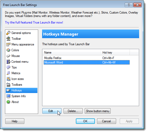 How to Arrange Shortcuts into Groups on the Windows 7 Quick Launch Bar
