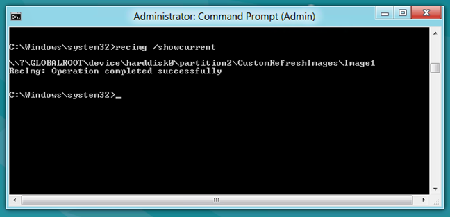 How to Create a Custom Refresh Image in Windows 8