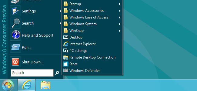 Use Classic Shell to Get a Classic Start Menu & Explorer Toolbar in ...