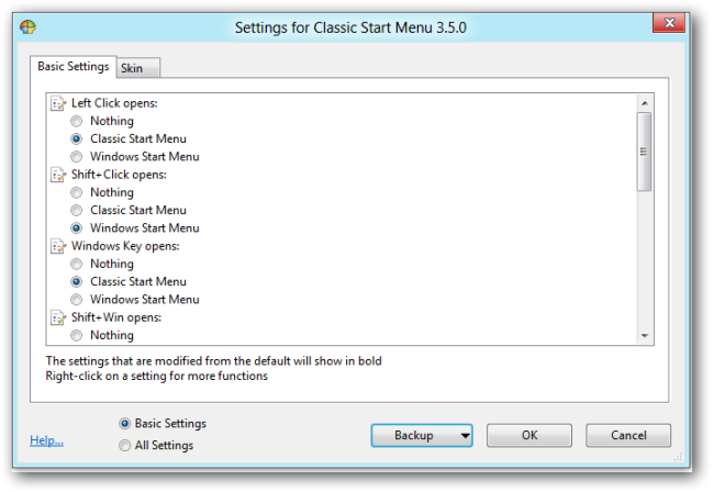 Use Classic Shell to Get a Classic Start Menu & Explorer Toolbar in ...