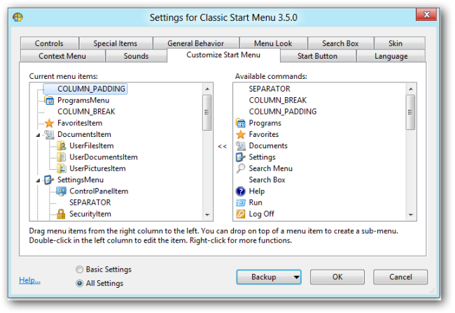 Use Classic Shell to Get a Classic Start Menu & Explorer Toolbar in ...
