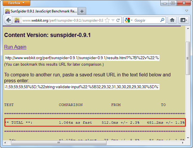 Online Javascript Benchmark How to Benchmark Your Web Browser: 4 Free Tools