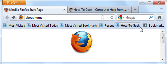 How to Create Custom Smart Bookmarks Folders in Firefox