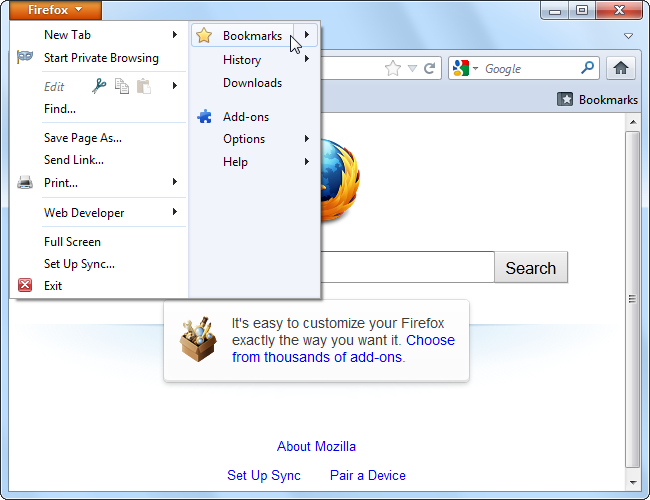 How to Create Custom Smart Bookmarks Folders in Firefox