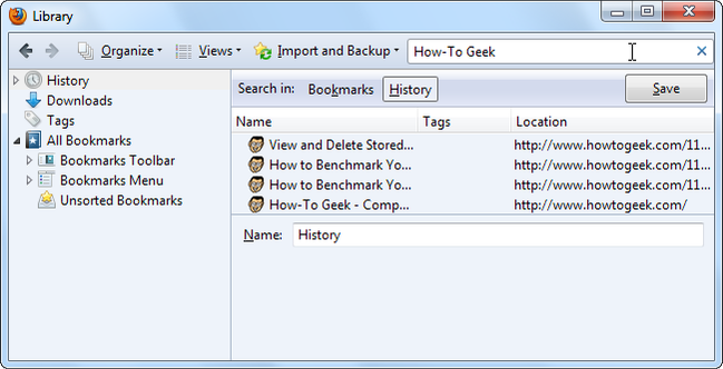 How to Create Custom Smart Bookmarks Folders in Firefox