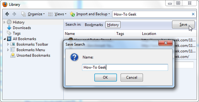 How to Create Custom Smart Bookmarks Folders in Firefox