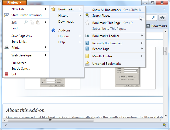 How to Create Custom Smart Bookmarks Folders in Firefox