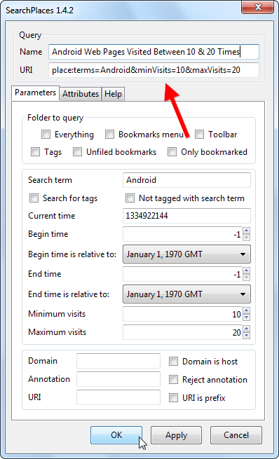 How to Create Custom Smart Bookmarks Folders in Firefox