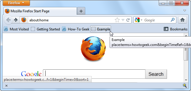 How to Create Custom Smart Bookmarks Folders in Firefox