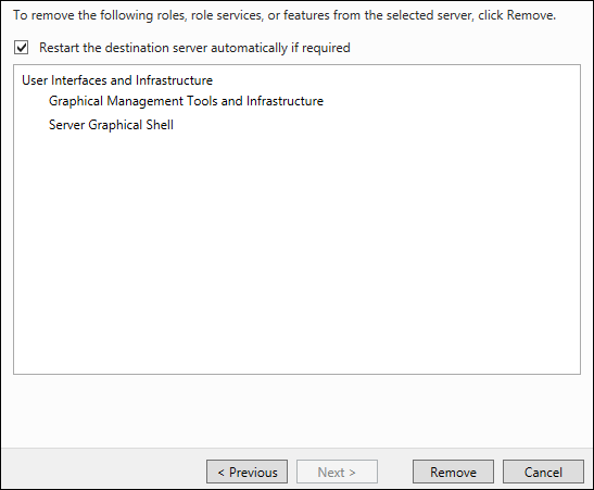 How to Turn the GUI Off and On in Windows Server 2012