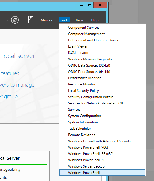 How to Turn the GUI Off and On in Windows Server 2012