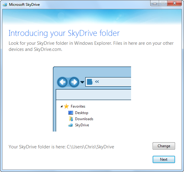 How to Sync Files & Fetch Unsynced Files with SkyDrive