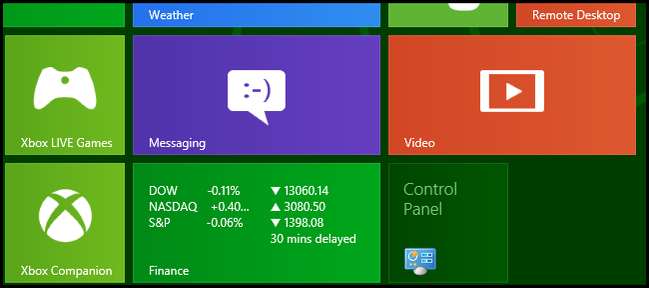 How to Add the Old Control Panel to the Metro Start Screen in Windows 8