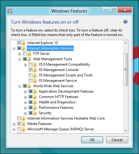 How to Install IIS on Windows 8, 10, or 11