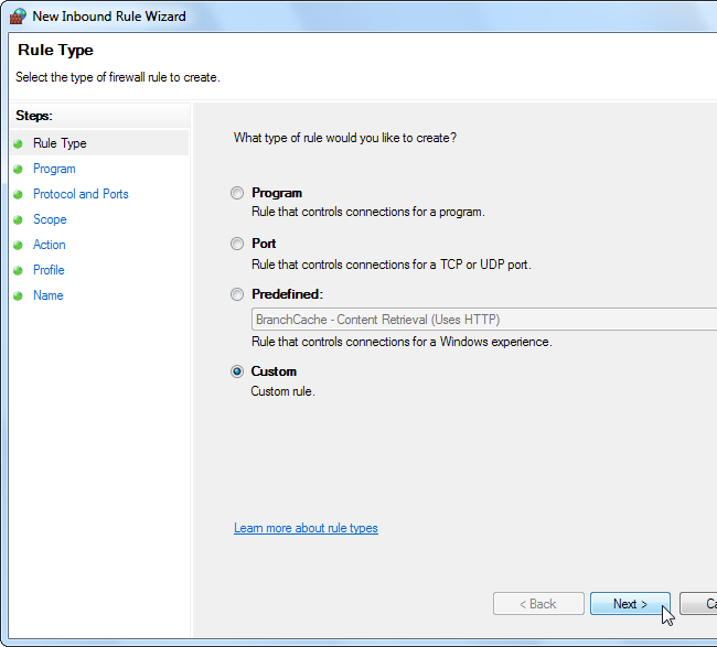 How to Create Advanced Firewall Rules in the Windows Firewall