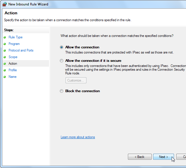 How to Create Advanced Firewall Rules in the Windows Firewall