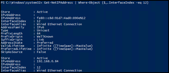 How to Change Your IP Address Using PowerShell