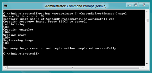 How to Create a Custom Refresh Image in Windows 8