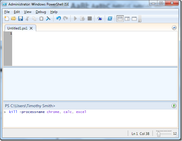 Application Not Responding? Here's How to Kill Processes with PowerShell