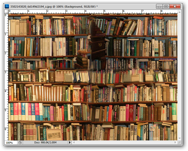 Make A Seamless Tiling Background for Webpages In About Ten Seconds