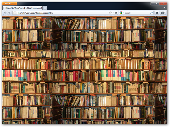 Make A Seamless Tiling Background for Webpages In About Ten Seconds