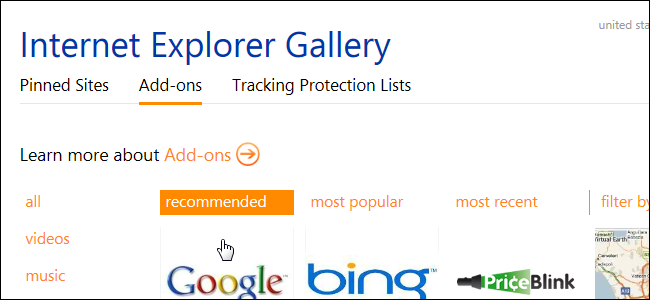 Enhance Internet Explorer 9 with Add-Ons