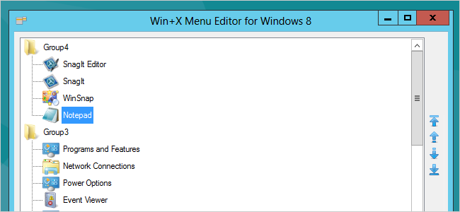 How to Edit the Win+X Menu in Windows 8 and 10