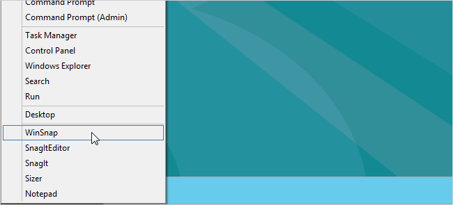 How to Add Items to the New Win+X Menu in Windows 8