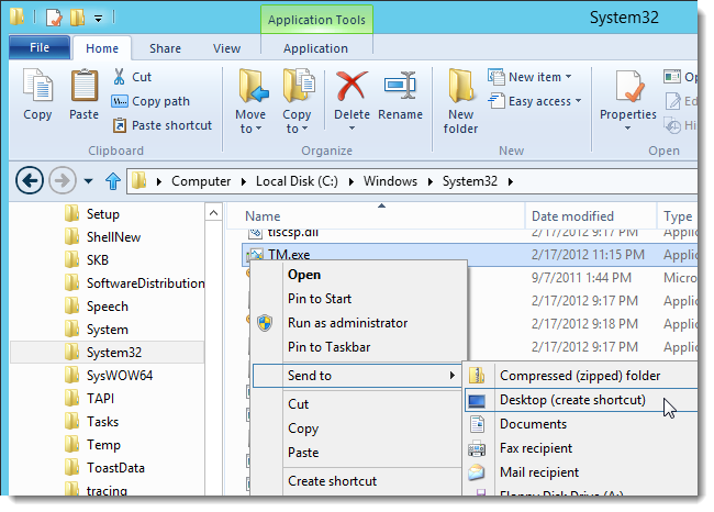 Pin the Task Manager to the Taskbar and the Metro Start Screen in Windows 8