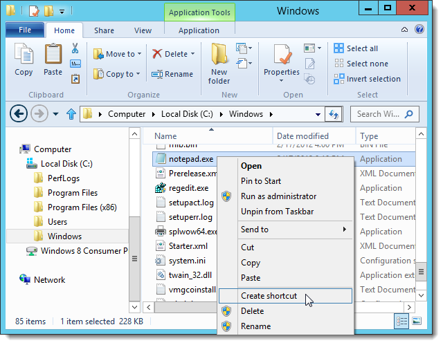 How to Add Items to the New Win+X Menu in Windows 8