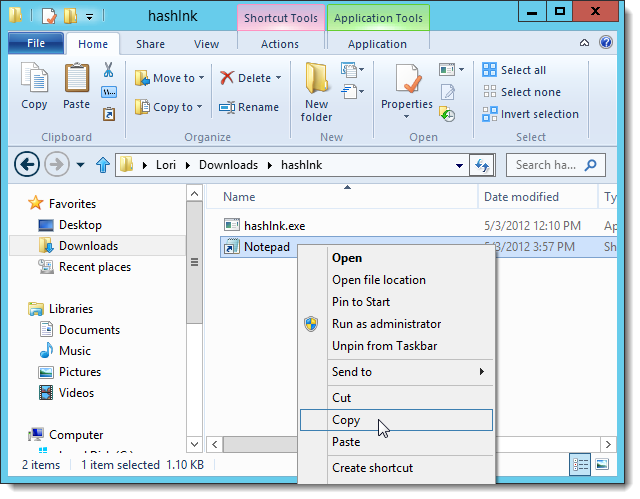 How to Add Items to the New Win+X Menu in Windows 8