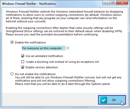 How to Extend the Windows Firewall and Easily Block Outgoing Connections