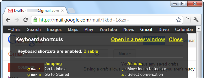 How to Use Gmail's Keyboard Shortcuts & Create Custom Shortcuts