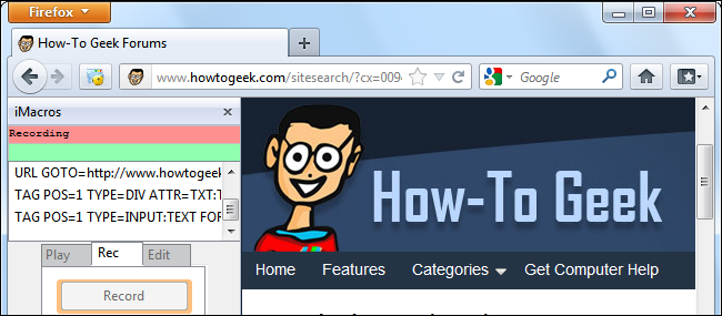 How to Automate Repetitive Web Browser Tasks With iMacros