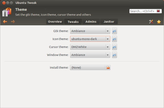 Ubuntu Customised How to Customize Ubuntu with Ubuntu Tweak