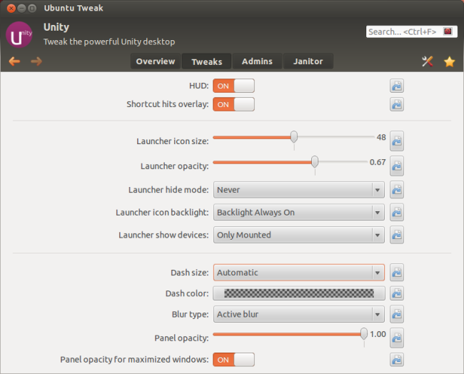 How to Customize Ubuntu with Ubuntu Tweak