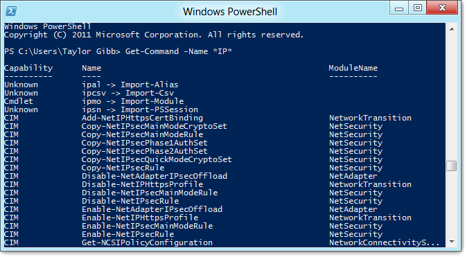 5 Cmdlets to Get You Started with PowerShell