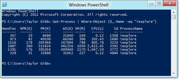 5 Cmdlets to Get You Started with PowerShell