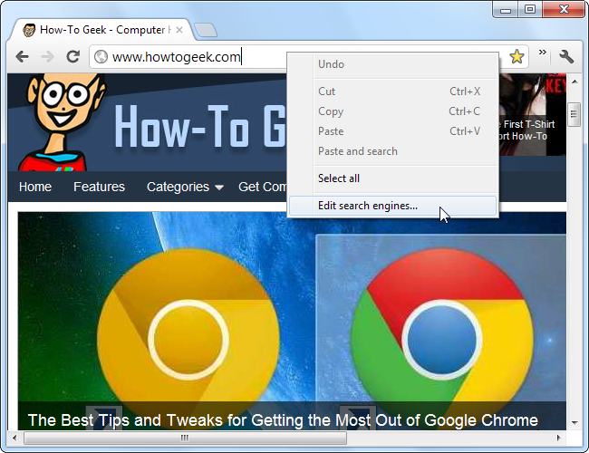 How to Speed Up Web Browsing with Search & Bookmark Keywords