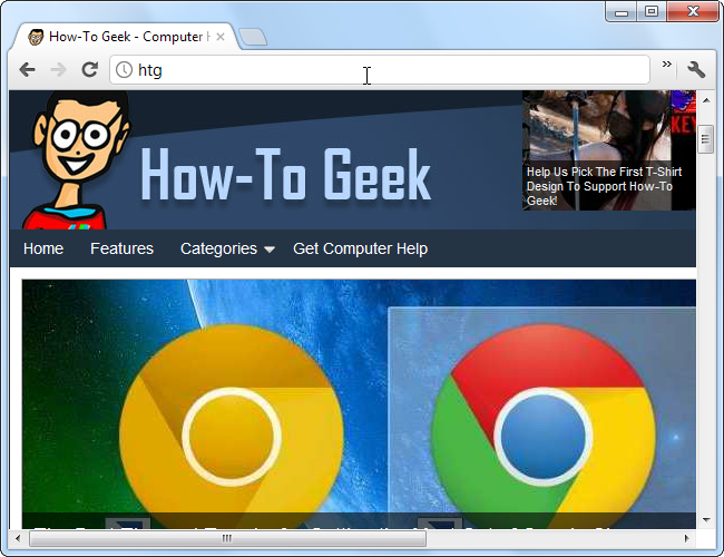 How to Speed Up Web Browsing with Search & Bookmark Keywords