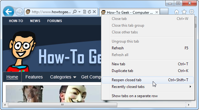 47 Keyboard Shortcuts That Work in All Web Browsers