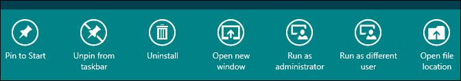 How to Run Windows 8 Apps as a Different User from the Start Screen