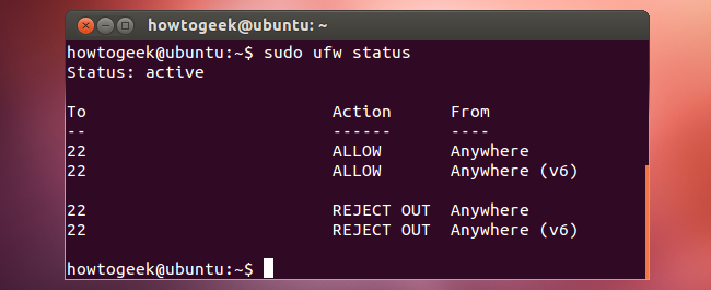 How to Configure Ubuntu's Built-In Firewall
