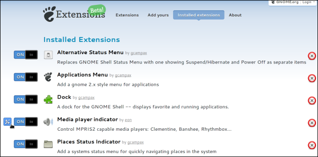 Make GNOME Shell Your Own: 10 GNOME Shell Extensions to Install