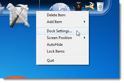 How to Create a Portable Version of RocketDock for a USB Flash Drive