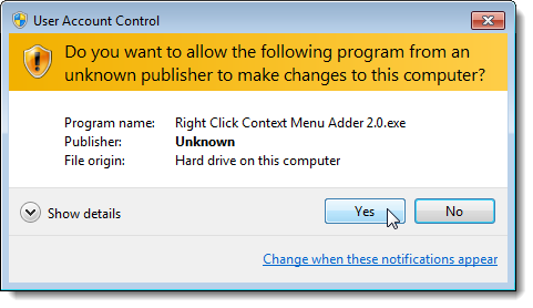 Add Multiple Types of Items to the Desktop Context Menu in Windows 7 or 8